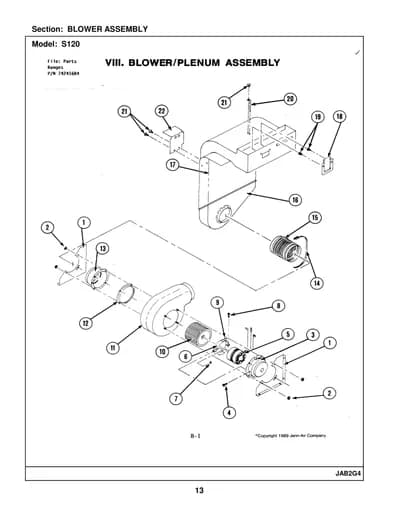 BLOWER ASSEMBLY