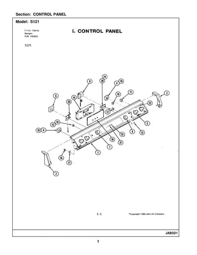 CONTROL PANEL