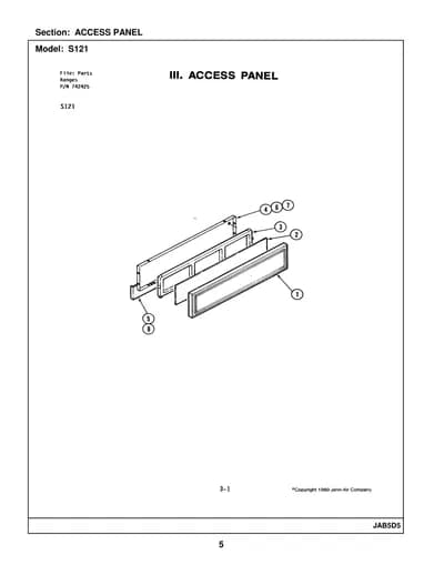 ACCESS PANEL