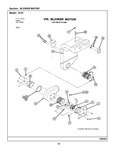 BLOWER MOTOR