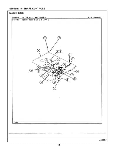INTERNAL CONTROLS