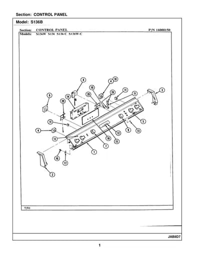 CONTROL PANEL