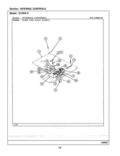 INTERNAL CONTROLS