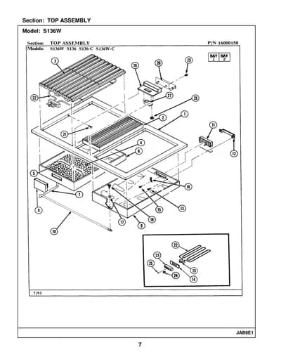 TOP ASSEMBLY