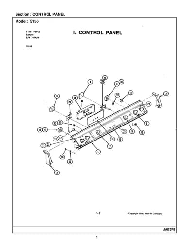 CONTROL PANEL