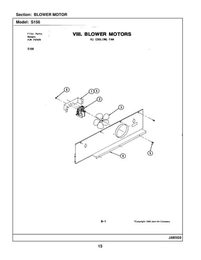 BLOWER MOTOR