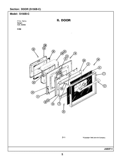 DOOR (S156B-C)
