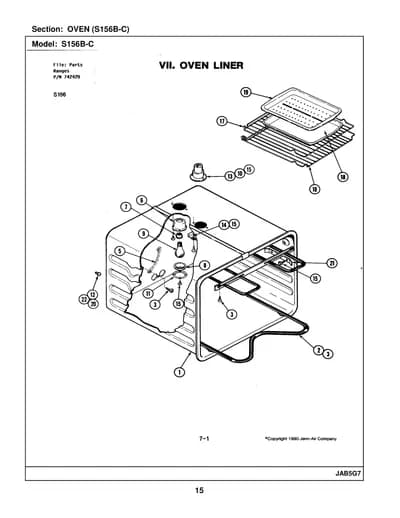 OVEN (S156B-C)