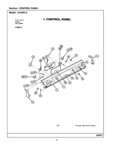 CONTROL PANEL