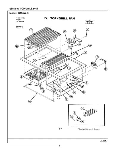TOP/GRILL PAN