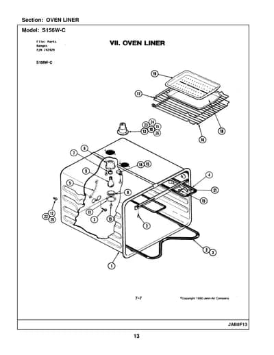 OVEN LINER