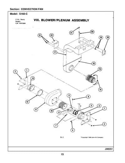 CONVECTION FAN