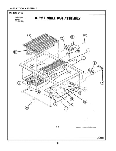 TOP ASSEMBLY