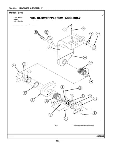 BLOWER ASSEMBLY