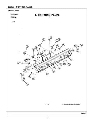 CONTROL PANEL