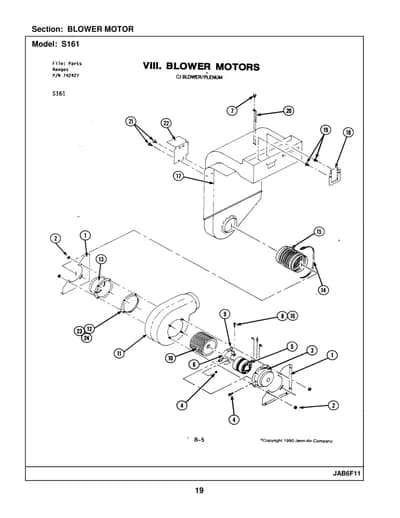 BLOWER MOTOR