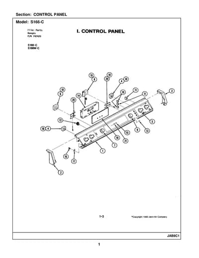 CONTROL PANEL