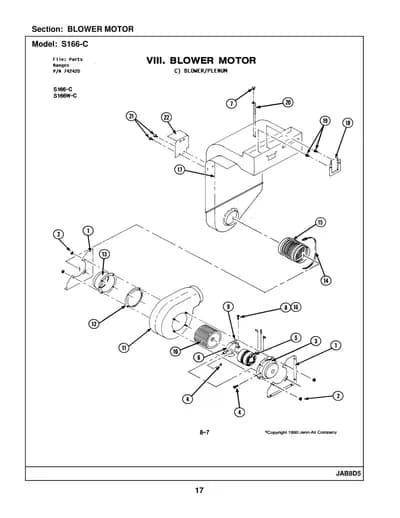 BLOWER MOTOR