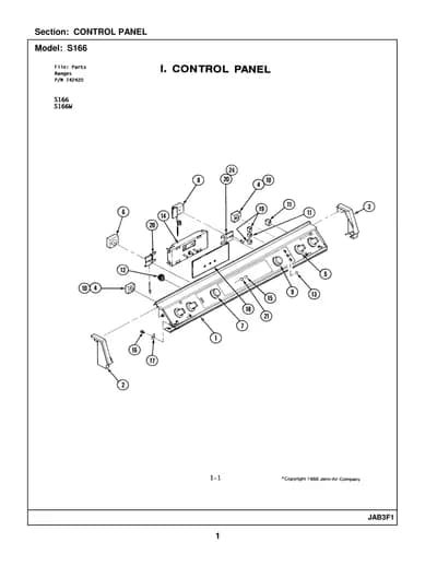 CONTROL PANEL