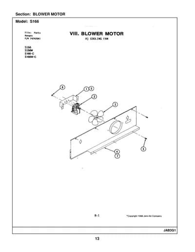 BLOWER MOTOR