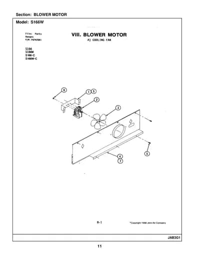 BLOWER MOTOR