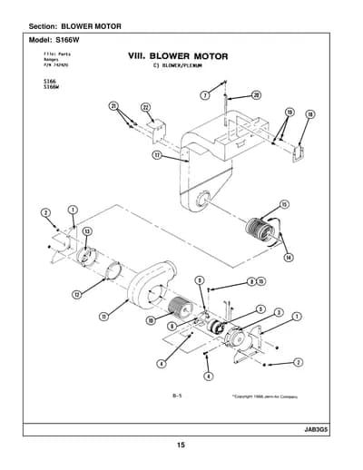 BLOWER MOTOR