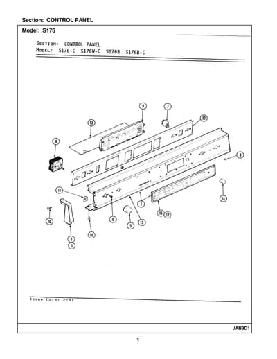 CONTROL PANEL