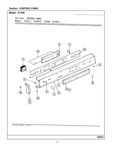 CONTROL PANEL