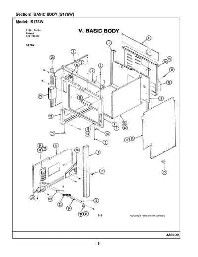 BASIC BODY (S176W)