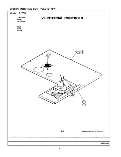 INTERNAL CONTROLS (S176W)