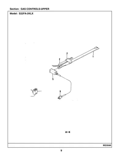 GAS CONTROLS-UPPER