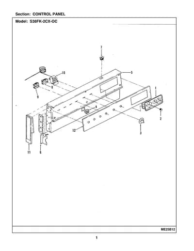 CONTROL PANEL