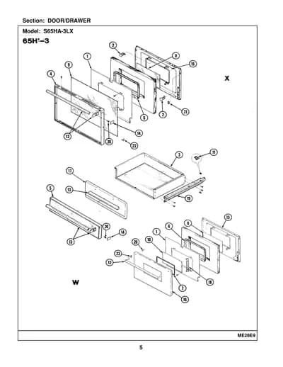 DOOR/DRAWER