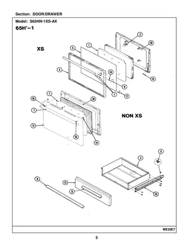 DOOR/DRAWER