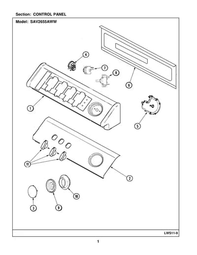 CONTROL PANEL