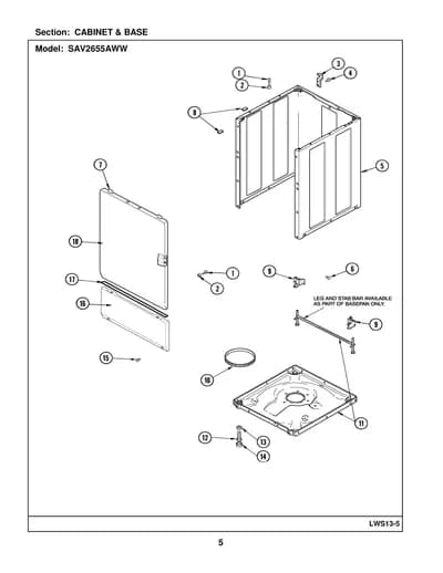 CABINET & BASE