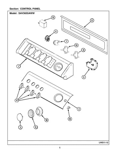 CONTROL PANEL
