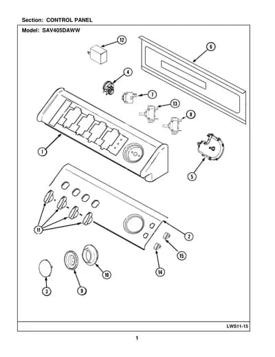 CONTROL PANEL