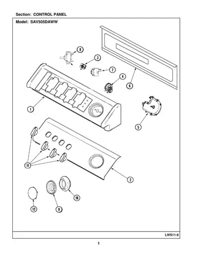 CONTROL PANEL