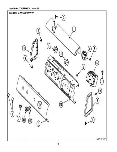 CONTROL PANEL