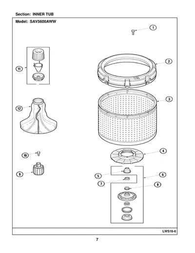 INNER TUB