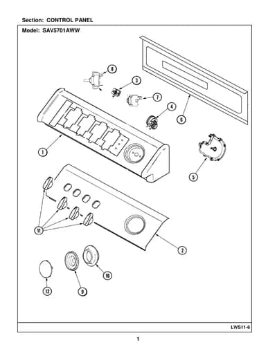 CONTROL PANEL
