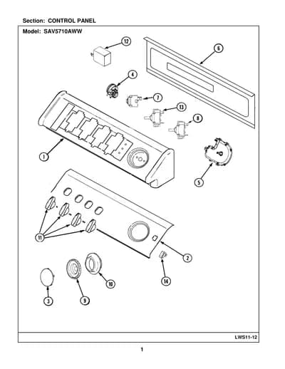 CONTROL PANEL