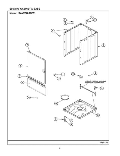 CABINET & BASE