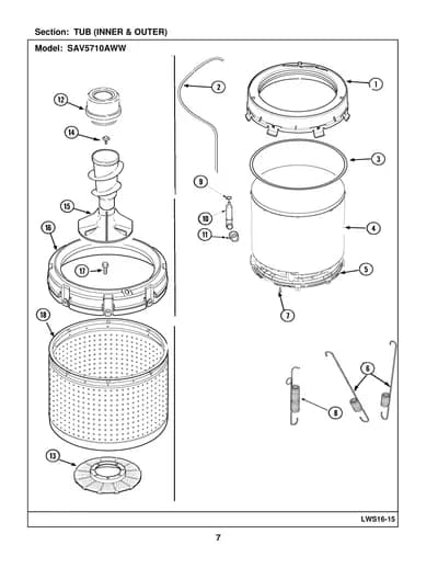 TUB (INNER & OUTER)