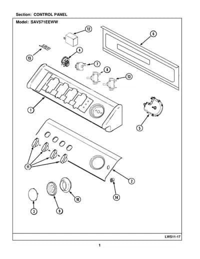 CONTROL PANEL