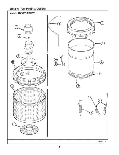 TUB (INNER & OUTER)