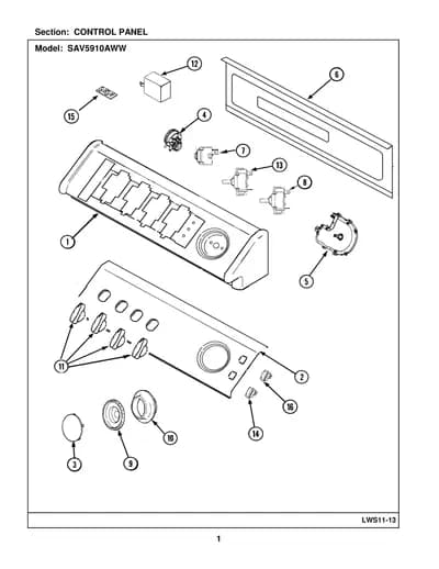 CONTROL PANEL