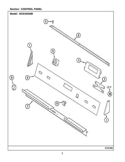 CONTROL PANEL