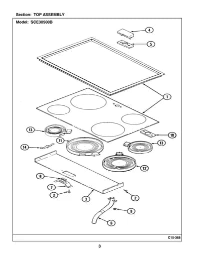TOP ASSEMBLY